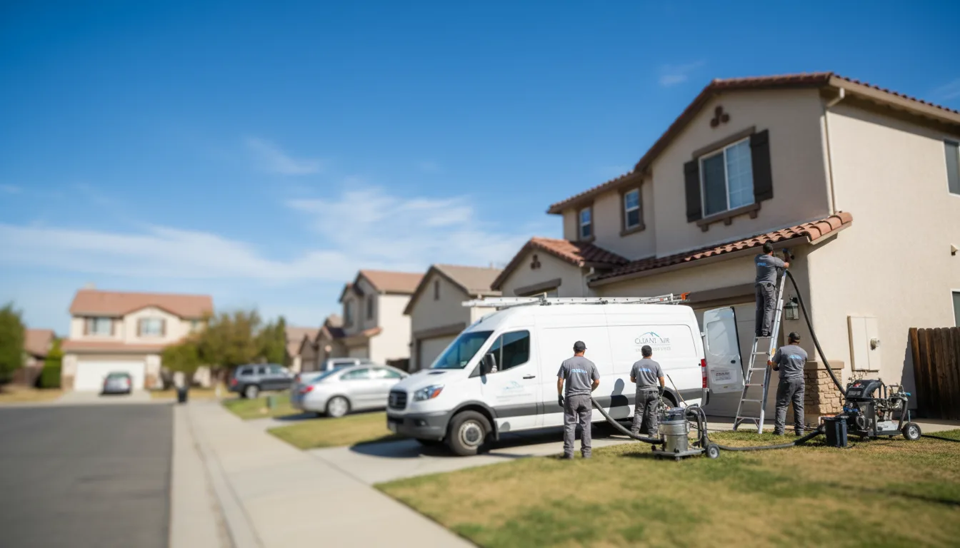 Air Duct Cleaning in Spencerport, NY near me